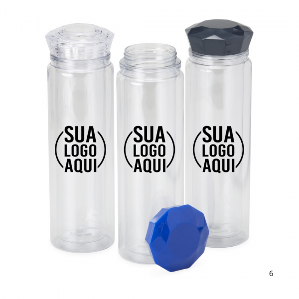 Garrafa Plástica 500ml personalizado