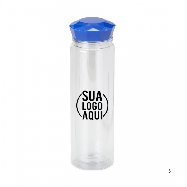 Garrafa Plástica 500ml personalizado