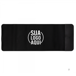 Desk Pad com carregamento por indução personalizado 