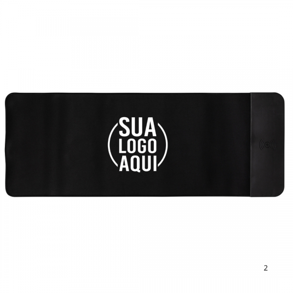 Desk Pad com carregamento por indução personalizado 