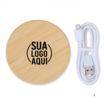 Carregador via Indução personalizado