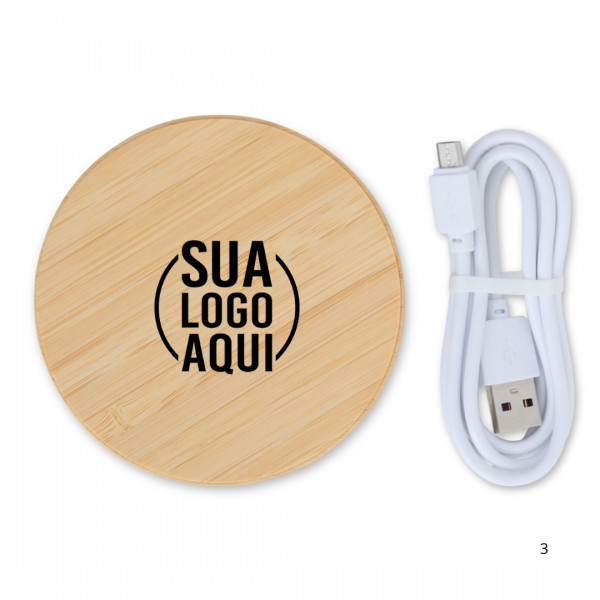 Carregador via Indução personalizado
