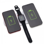 Base Dual Indução para Celulares e Iwatch personalizado
