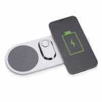 Base Dual Indução para Celulares e Iwatch personalizado
