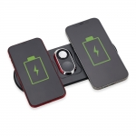 Base Dual Indução para Celulares e Iwatch personalizado