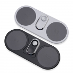 Base Dual Indução para Celulares e Iwatch personalizado