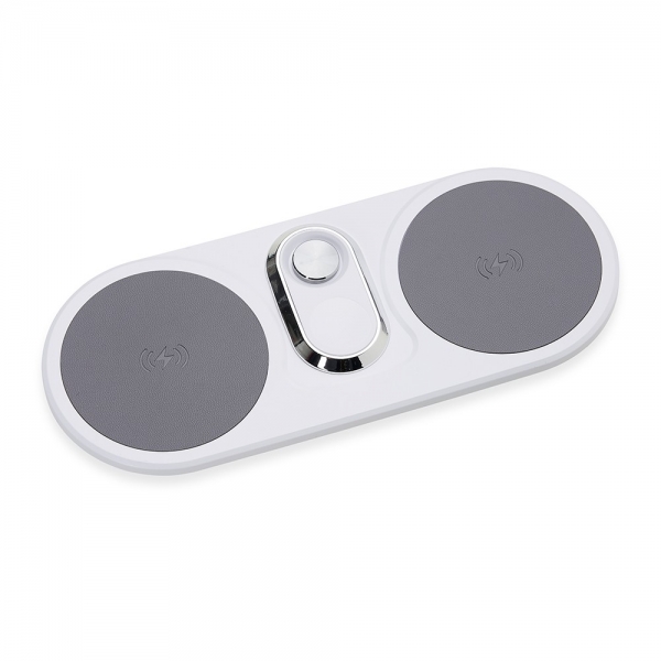 Base Dual Indução para Celulares e Iwatch personalizado
