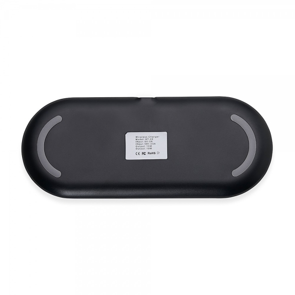 Base Dual Indução para Celulares e Iwatch personalizado