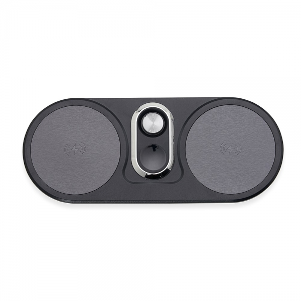 Base Dual Indução para Celulares e Iwatch personalizado
