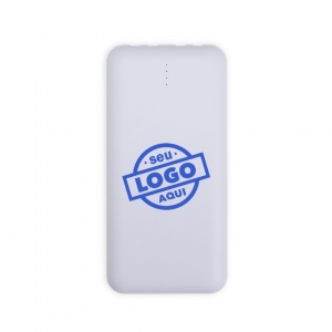 Power Bank 10.000mAh com Lanterna e Multissaídas
