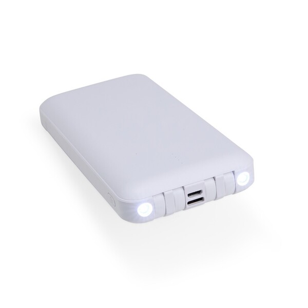 Power Bank 10.000mAh com Lanterna e Multissaídas