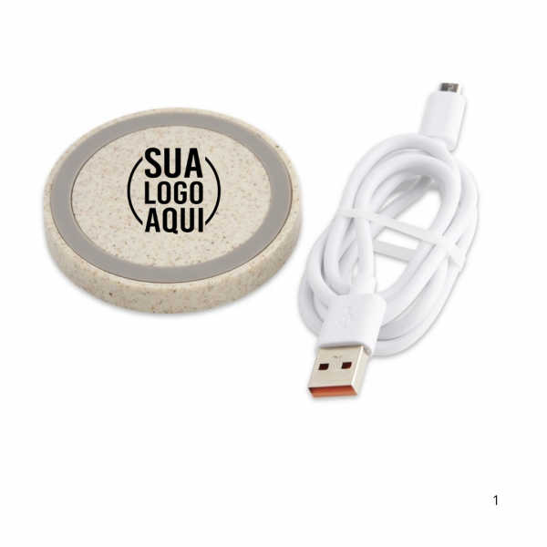 Carregador via Indução personalizado 