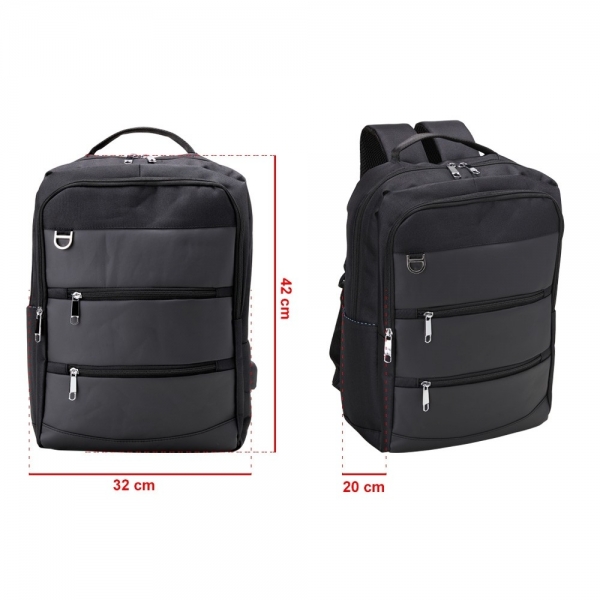 Mochila de Nylon 23L personalizada