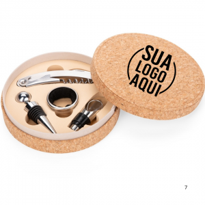 Kit Vinho 4 Peças personalizado