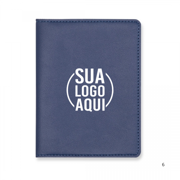 Porta-Documento PU personalizado
