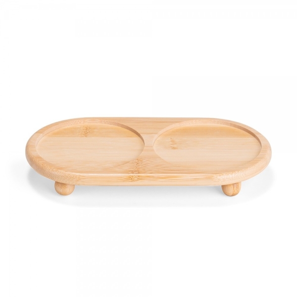 Conjunto Potes Bambu 2 Peças personalizado
