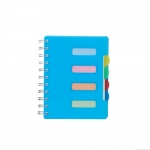 Caderno Pequeno com Divisórias personalizado
