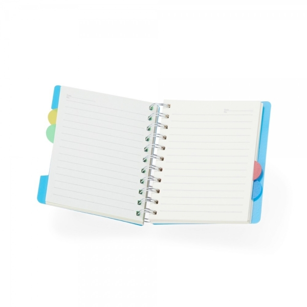 Caderno Pequeno com Divisórias personalizado