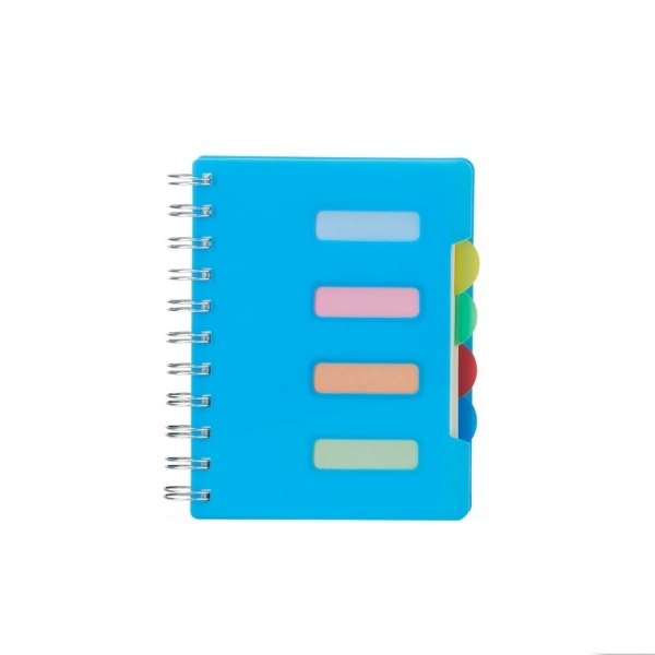 Caderno Pequeno com Divisórias personalizado