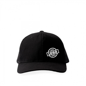 Boné Poliéster Aba Curva com Tela