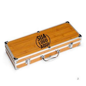 Kit Churrasco 5 Peças personalizado