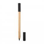 Lápis Infinito Bambu Multifuncional personalizado