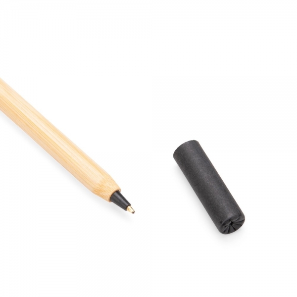 Lápis Infinito Bambu Multifuncional personalizado