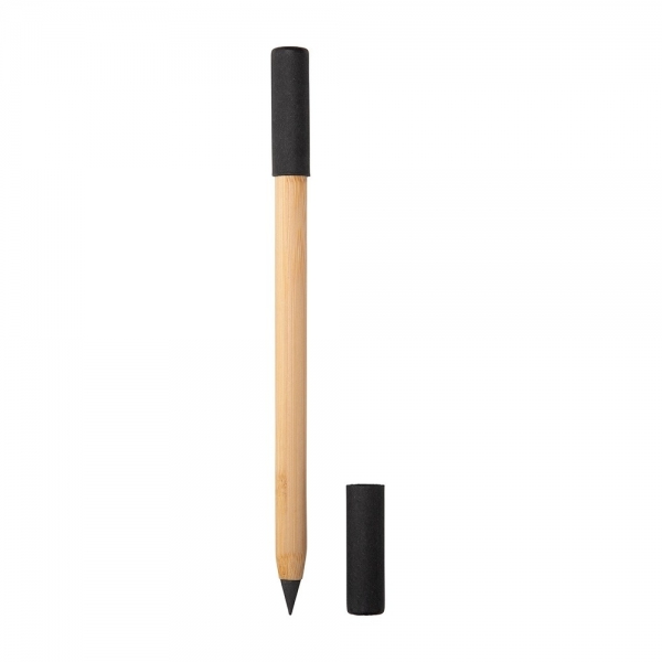 Lápis Infinito Bambu Multifuncional personalizado