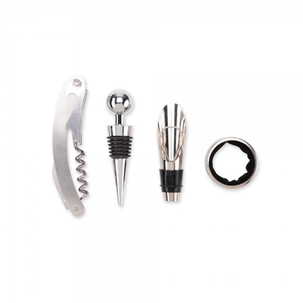 Kit Vinho 4 Peças personalizado