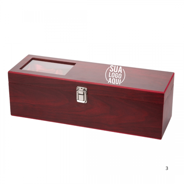 Kit Vinho 4 Peças personalizado