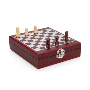 Kit Vinho Xadrez 4 Peças personalizado