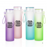 Garrafa de Vidro 450ml personalizado 