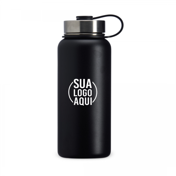 Garrafa Térmica Inox 950ml personalizada 
