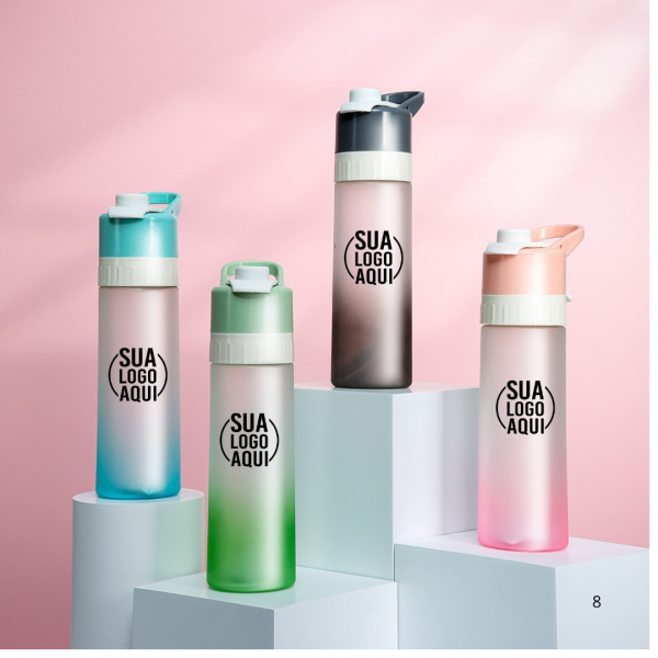 Squeeze Borrifador Plástico 650ml personalizado 