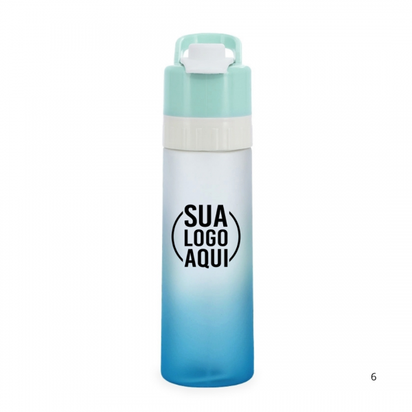 Squeeze Borrifador Plástico 650ml personalizado 