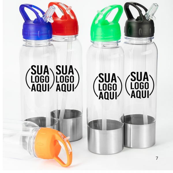 Squeeze Plástico 750ml personalizado