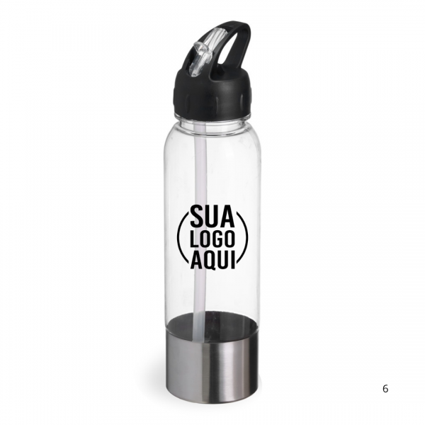 Squeeze Plástico 750ml personalizado