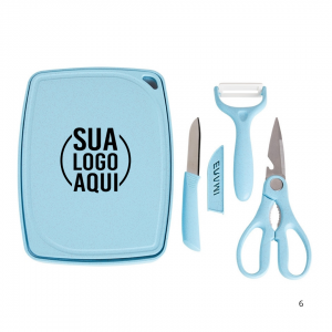 Kit Cozinha 3 Peças personalizado 
