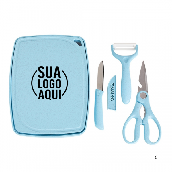 Kit Cozinha 3 Peças personalizado 