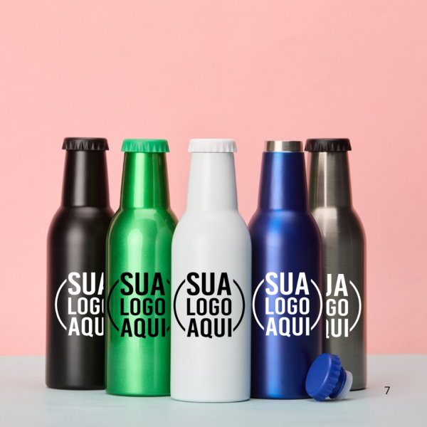 Garrafa Térmica 350ml personalizado 