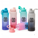 Squeeze Plástica 1,1 Litros personalizado 