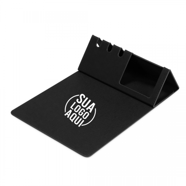 Mouse Pad com Suporte de Celular personalizado 