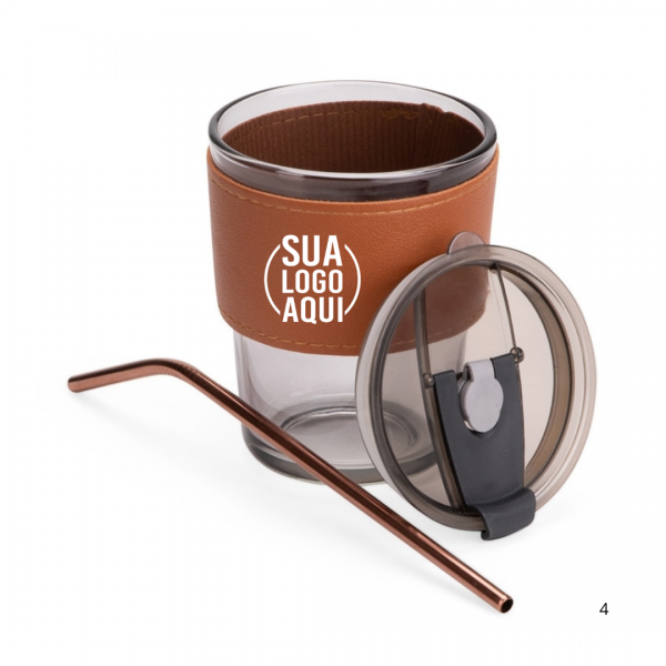 Copo Vidro 350ml personalizado 
