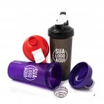 Coqueteleira Plástica 700ml personalizado 