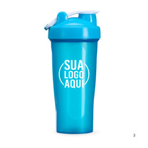 Coqueteleira Plástica 700ml personalizado 
