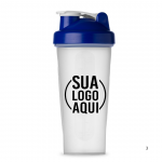 Coqueteleira Plástica 600ml personalizado