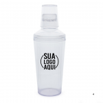 Coqueteleira Acrílico 565ml personalizado 