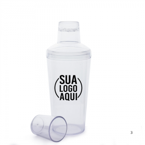 Coqueteleira Acrílico 565ml personalizado 