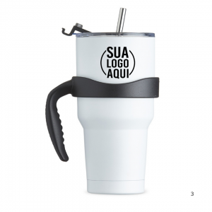 Caneca Térmica Inox 800ml personalizado 