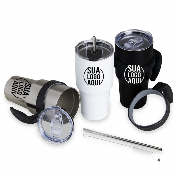 Caneca Térmica Inox 800ml personalizado 